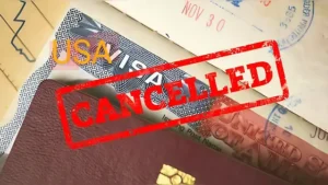 Permanent ban on travelling in Future; US Embassy…