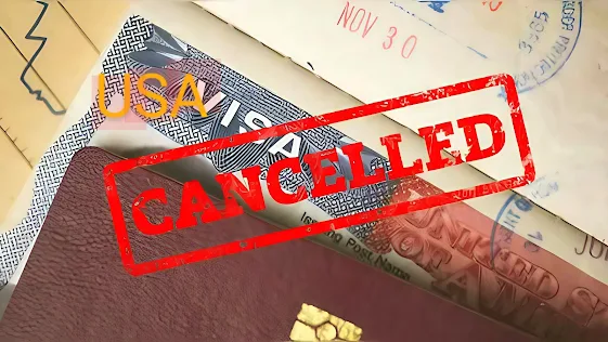 Permanent ban on travelling in Future; US Embassy…