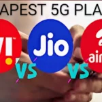 JIO- AIRTEL-VI, WHICH COMPANY HAS CHEAPEST 5G PLANS?