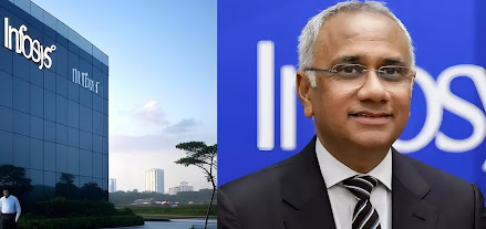 Infosys CEO Salil Parekh increase a 22% increase…